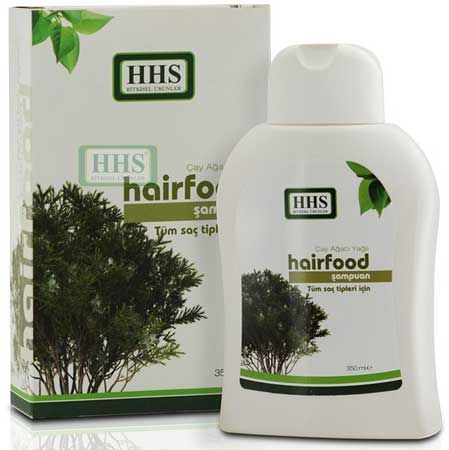 HHS Çay Ağacı Yağlı Şampuan